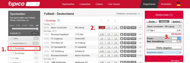 Wissenswertes über Tipico Games 2025